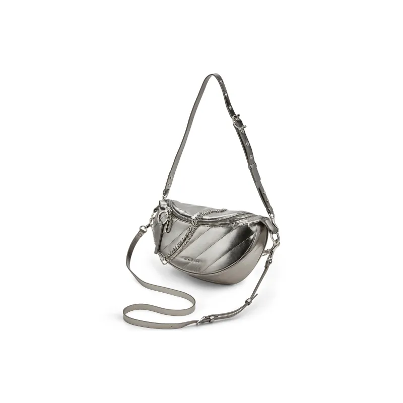 CHARLES&KEITH PU Crossbody Bags Medium Size Women's Multicolor-4