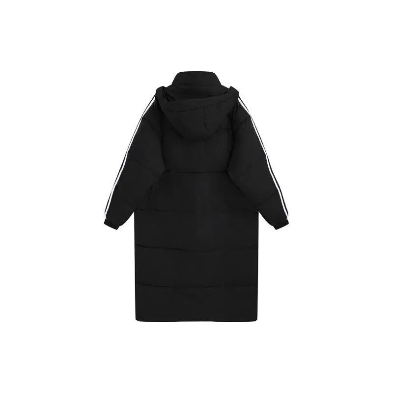 Garbege Puffer Jacket Women's Black-1