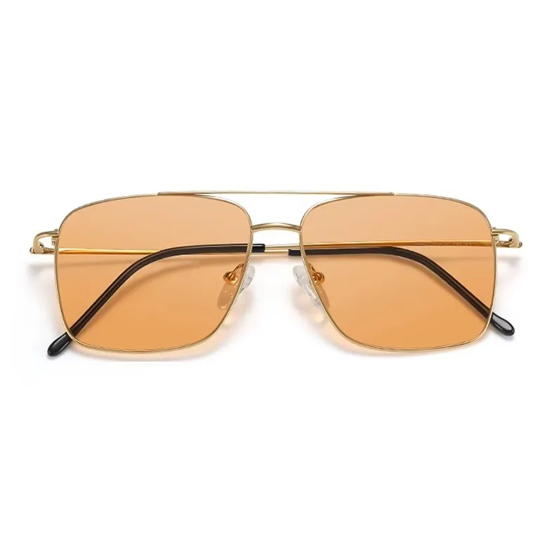 Morakot Pure Titanium Aviator Sunglasses Men's-1