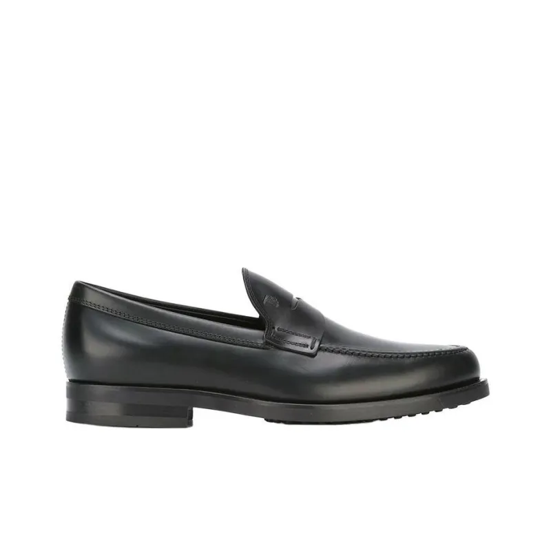 TOD'S Classic Penny Slip On Loafers-1