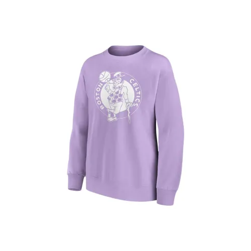 NBA Fanatics Sweatshirts Women's Purple