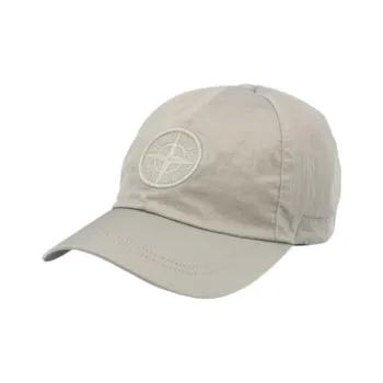 STONE ISLAND Logo-Embroidered Baseball Cap