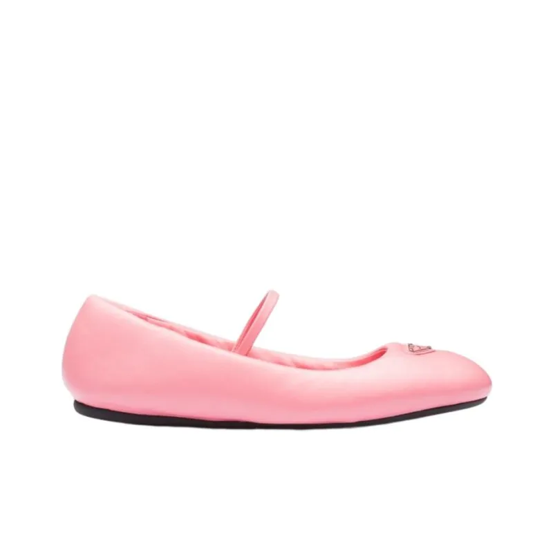 PRADA Mary Jane Shoes Women's Pink-1