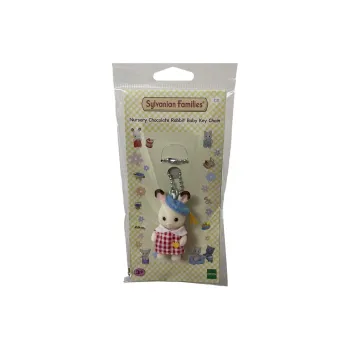 Sylvanian Families Chocolate Rabbit Dolls Plush Pendant Small Size Tall