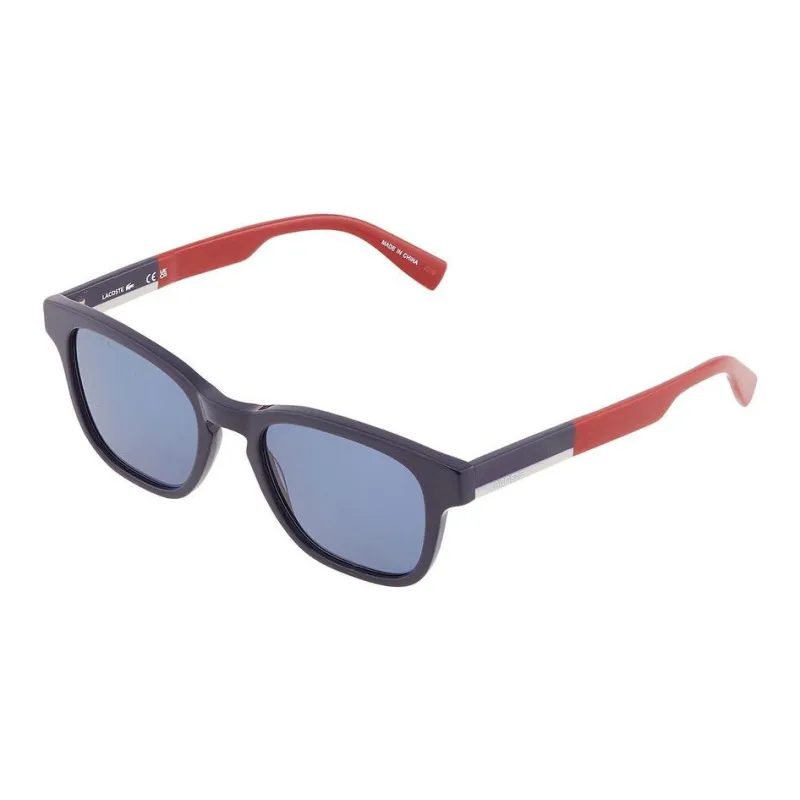 LACOSTE Matte frame Square Sunglasses-3