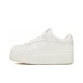 Valentino Garavani Freedots XL Leather Sneakers