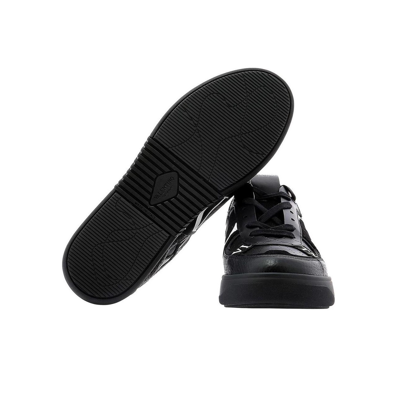 Valentino Garavani VL7N Low-top Leather Sneakers - POIZON