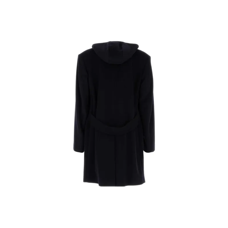 PRADA Coats Men Marine Blue-1