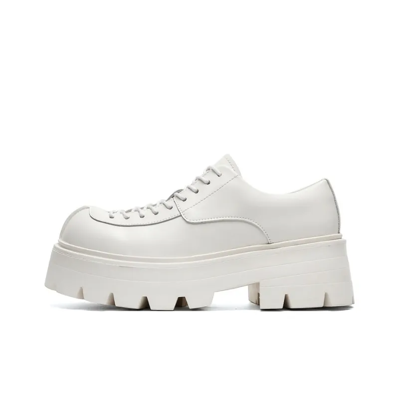 Chi Wolf Men's Casual Shoes Men Low Top Black/White-6