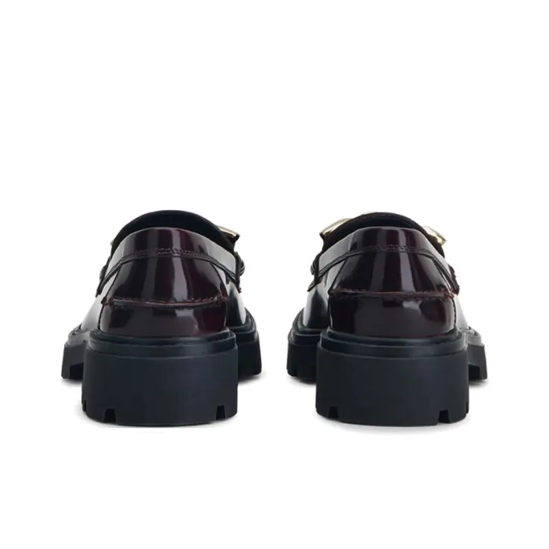 TOD'S Women's Casual Shoes Women's Burgundy-3