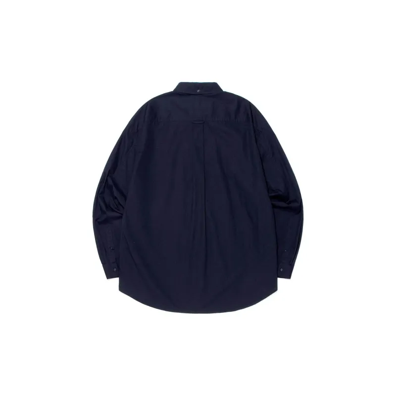 Lee Shirts Unisex Marine Blue-1