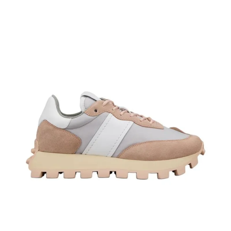 TOD'S Round Toe Lace-Up Sneakers Women's-1