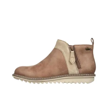 Skechers Arch Fit Mojave - Indefinite Ankle Boots Medium Heel Women's Brown
