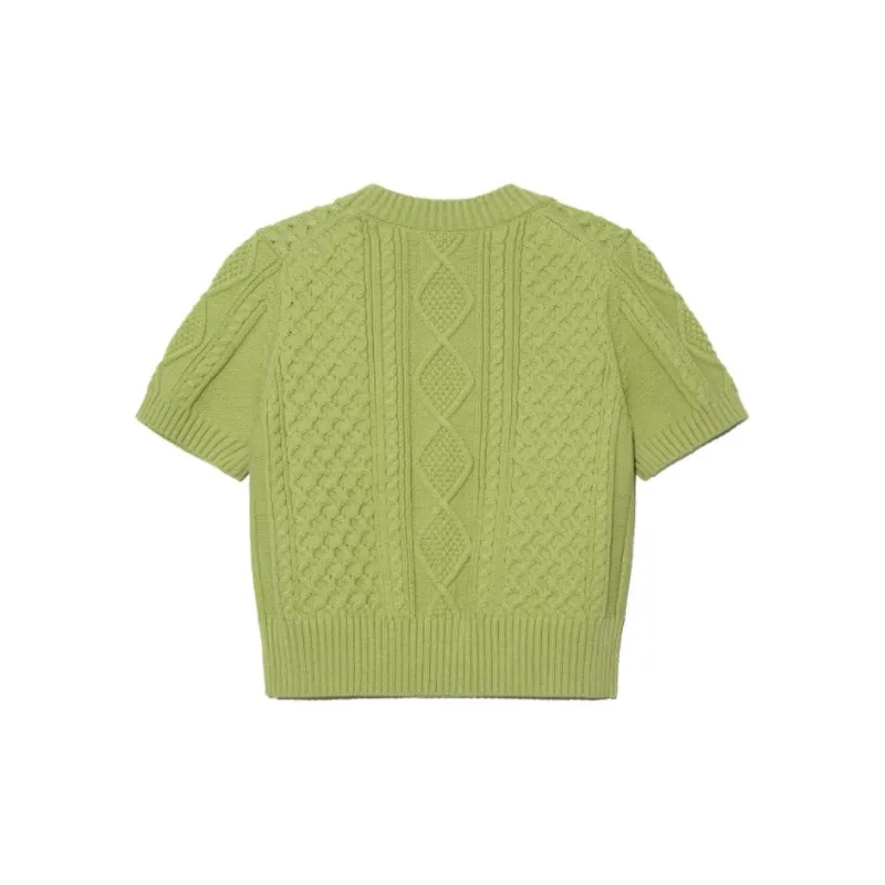 Lee Knitwear Women's Lime-1