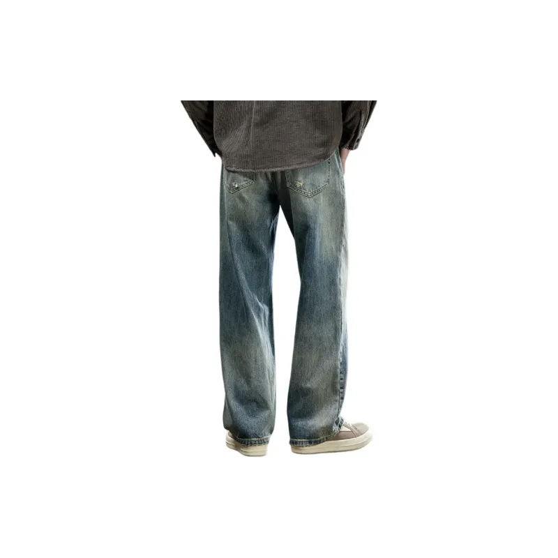 Dme Jeans Men Ash Blue-1