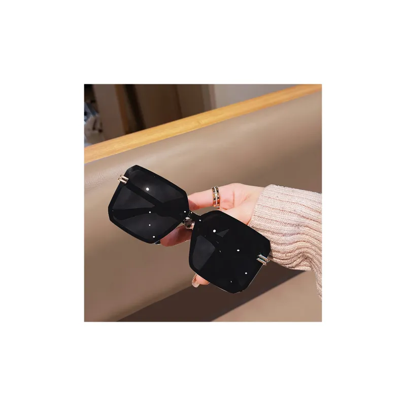 VINEY Plastic Square Sunglasses Unisex-3