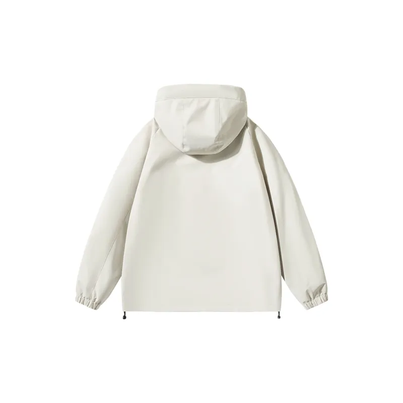 Jeep Windbreaker Jacket Trench Coat Unisex-1