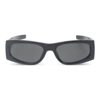 SAINT LAURENT Logo Rectangle framed Sunglasses
