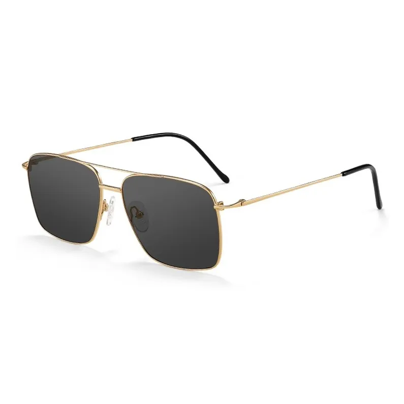 Morakot Pure Titanium Aviator Sunglasses Men's-2