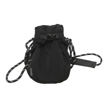 Kaka Tree Nylon Crossbody Bag Shoulder Bag Cell Phone Pouch Small Size Unisex Black/Orange/Light Gray/Linen Gray/Khaki