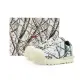 White with Tree Pattern