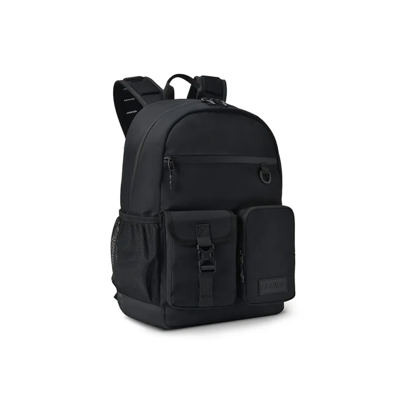 LiNing Polyester Backpack Regular Unisex Black-2