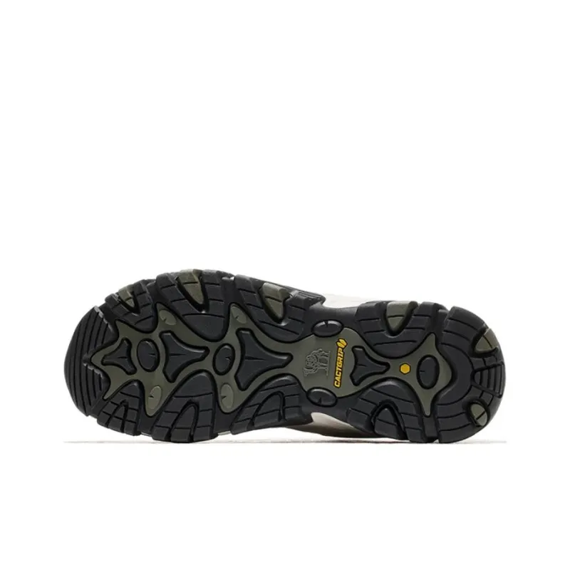 CAMEL Anti-Slip And Wear-Resistant Breathable Low-Top Hiking Shoes Men's-1