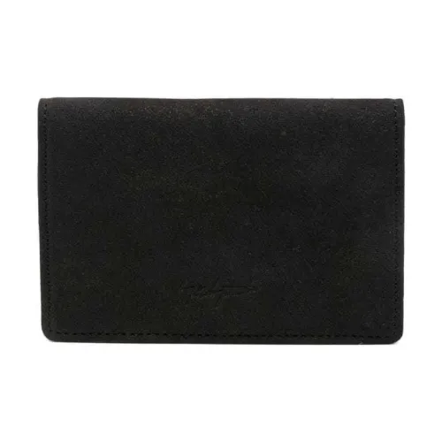 Yohji Yamamoto Logo Debossed Bi-Fold Wallet