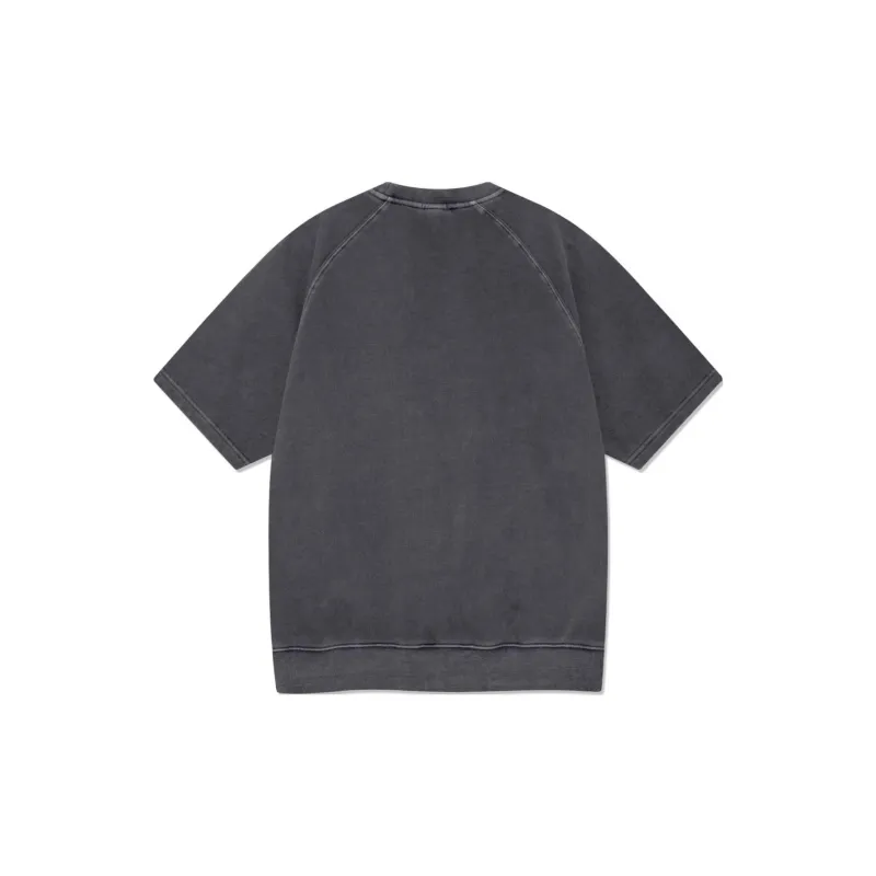 Lee T Shirts Unisex Charcoal-1