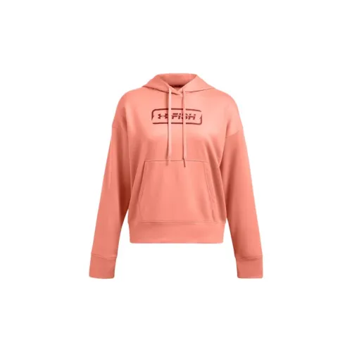 Under Armour Fish Pro Sweatshirts Women's Air Orange