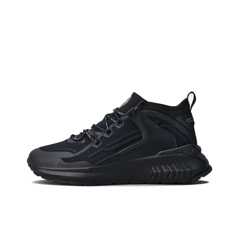 TOD'S Running Shoes Men Low Top Black-0