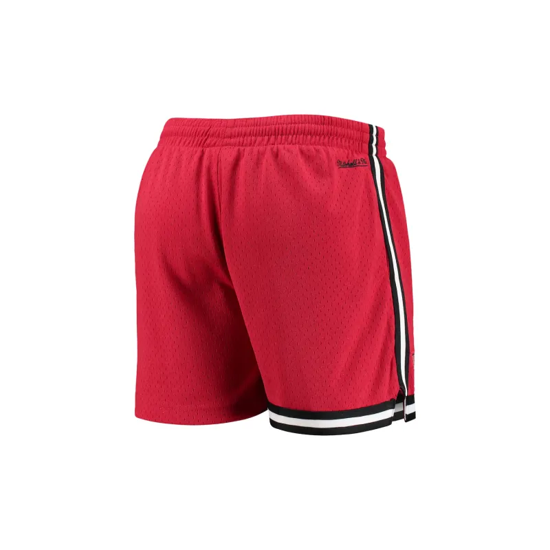NBA x Mitchell & Ness Miami Heat Casual Shorts Women's Red-1
