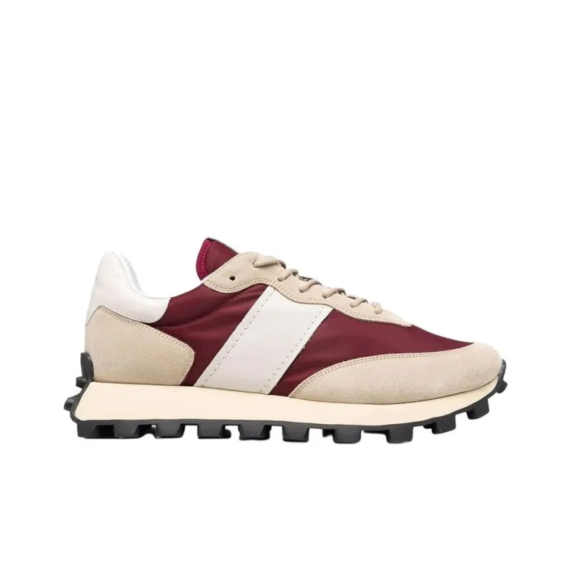 TOD'S Panelled Low-top Sneakers-1