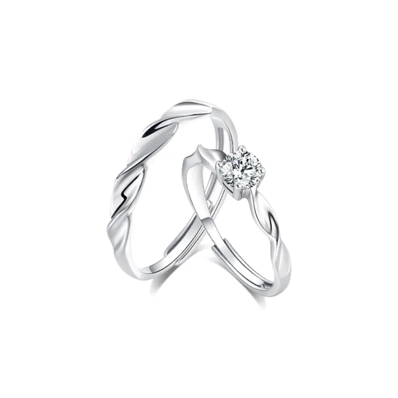 MISS TOOYA Rings Unisex-0