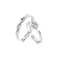 Mobius Couple Rings[Style 3]