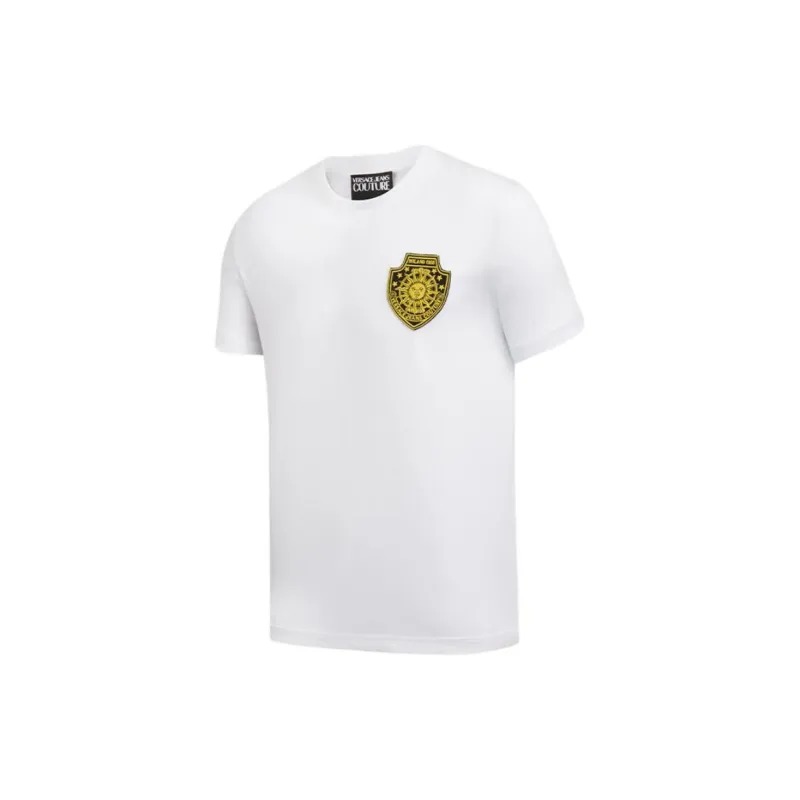 VERSACE JEANS COUTURE SS22 T Shirt Men's White-2