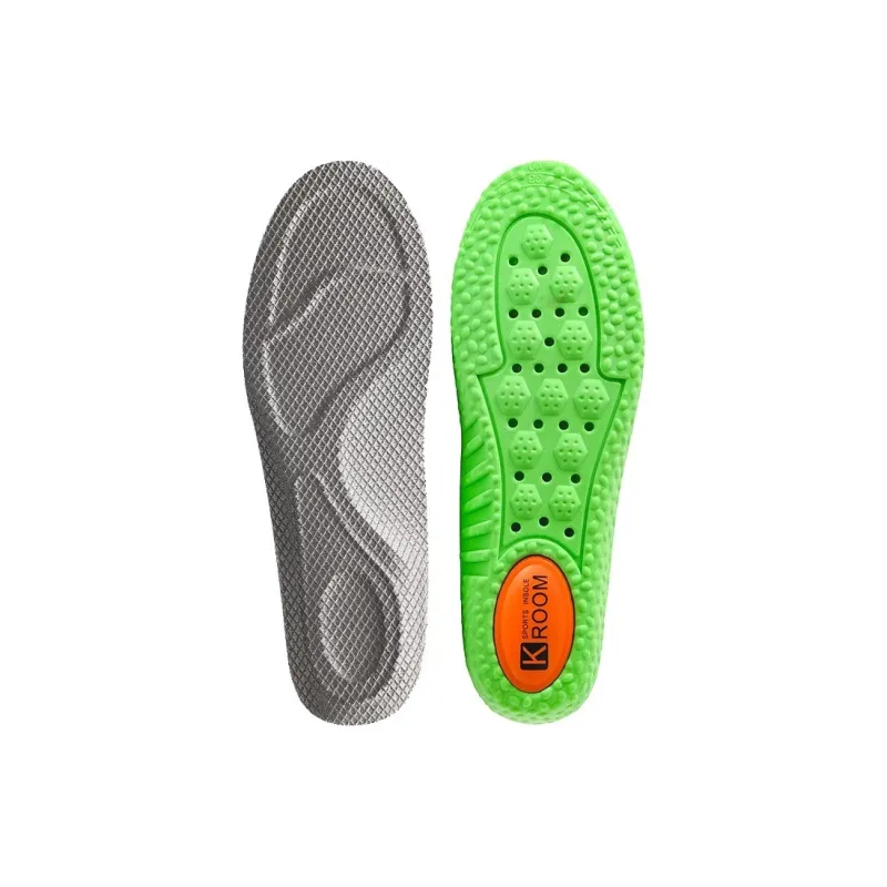 Step Cloud Breathable Mesh PU Foam Sole Insoles Unisex-2