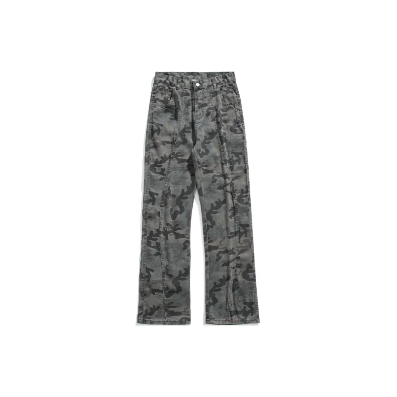 COMOWA Jeans Unisex Camouflage-4