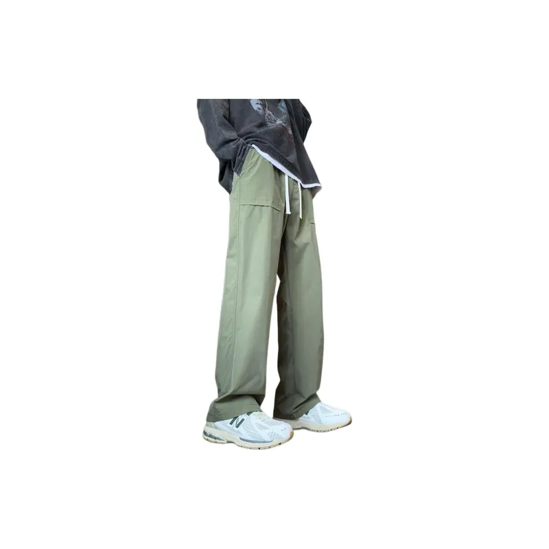 TESTUNG Casual Pants Unisex-13