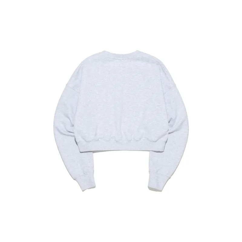 Lee Sweatshirt Women's Light Gray-1