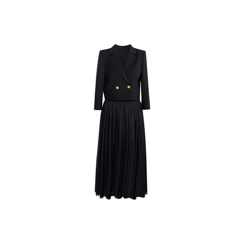 ROEYSHOUSE Skirt Set Women's Black-2