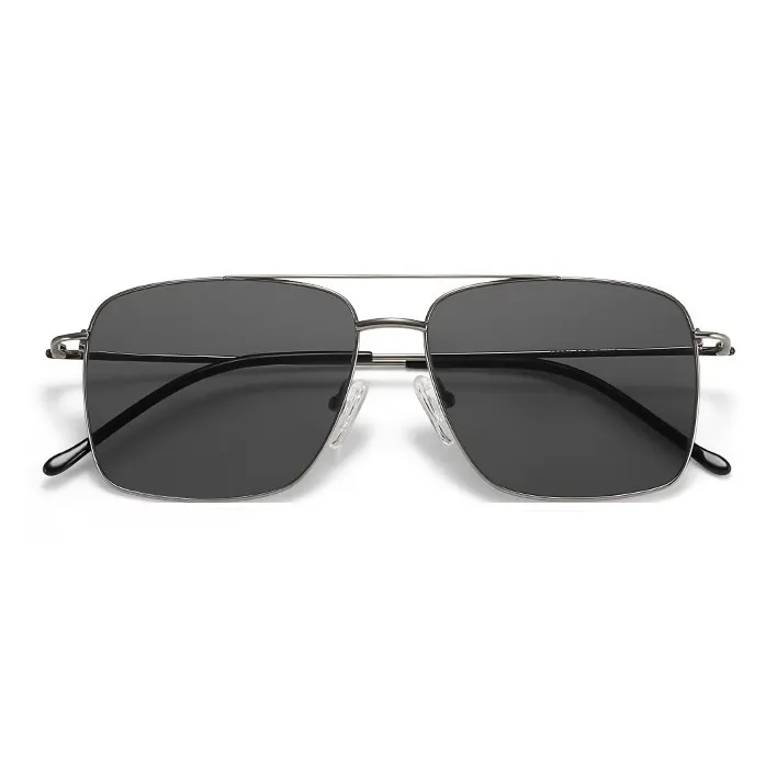 Morakot Pure Titanium Aviator Sunglasses Men's-7