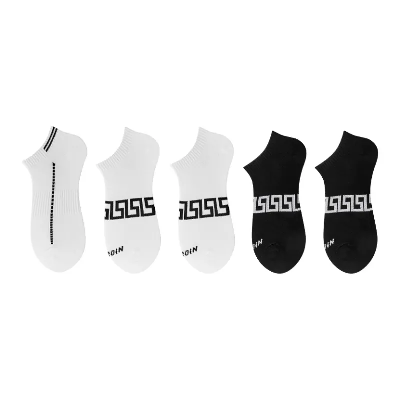 ZEROIN Ankle Socks Men's 5 Pack-14