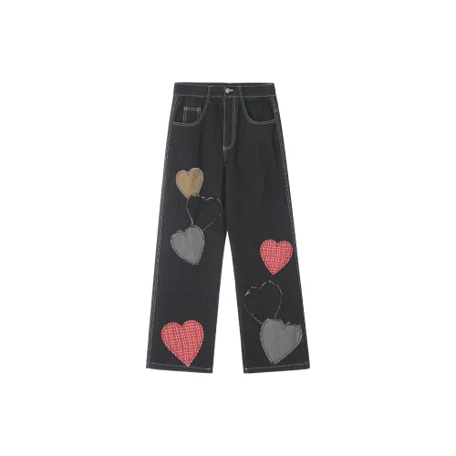 LEMON FAIRY Jeans Women's Black