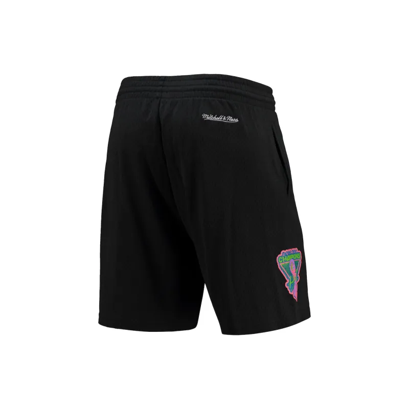 NBA Basketball Shorts Miami Heat Team Men's Black-1