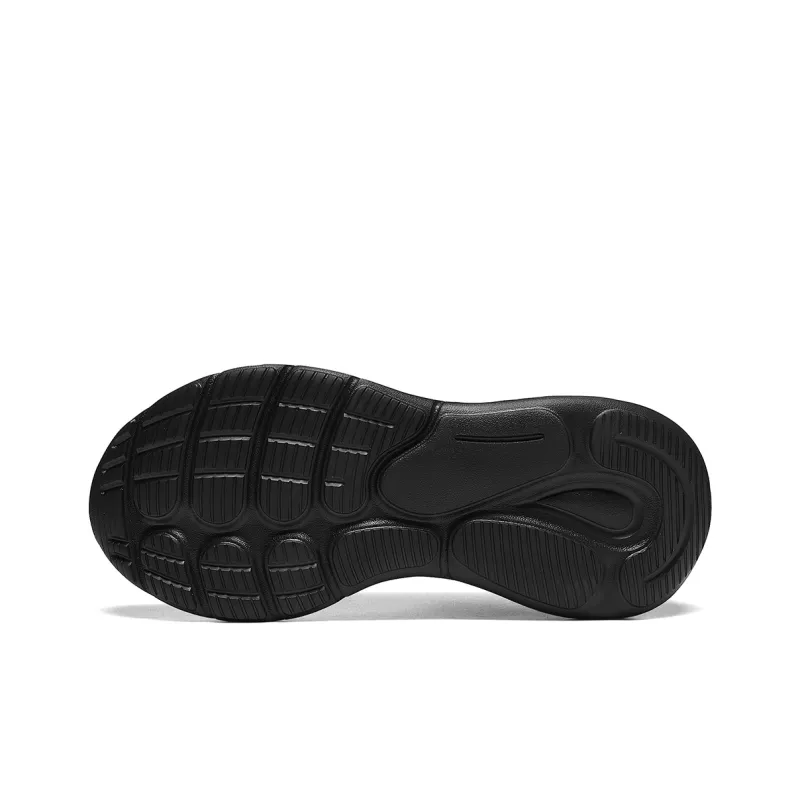 HLA Breathable Mesh Flyknit Height Increasing Versatile Running Shoes Casual Shoes Men's-11
