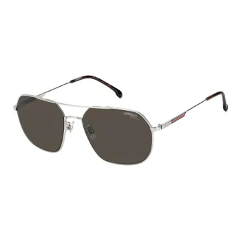 CARRERA Metal Aviator Sunglasses Unisex Silver