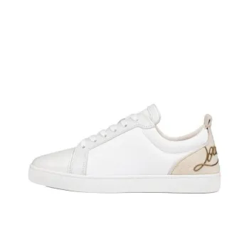 Christian Louboutin Fun Lousi Junior Flat Sneakers