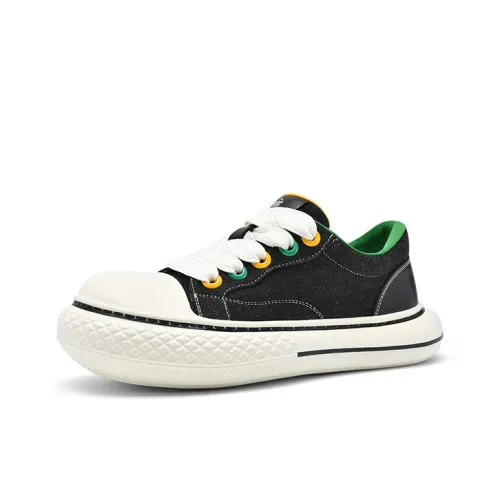 BASIC HOUSE Canvas Shoes Men Low-Top