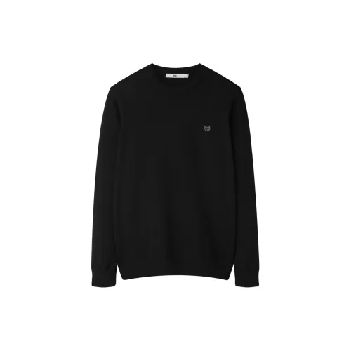 HLA Knitwear Men Black 42